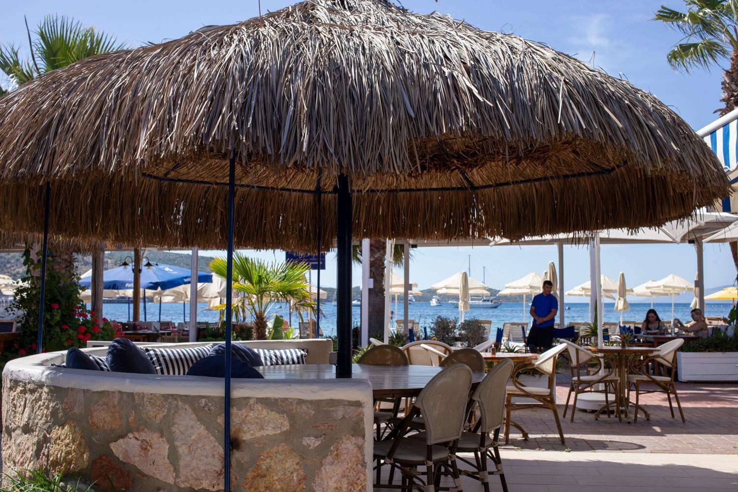 Uzhan Beach Hotel Bitez Ngoại thất bức ảnh