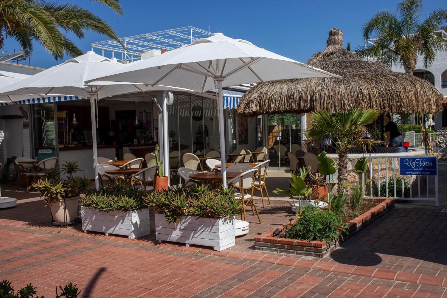 Uzhan Beach Hotel Bitez Ngoại thất bức ảnh