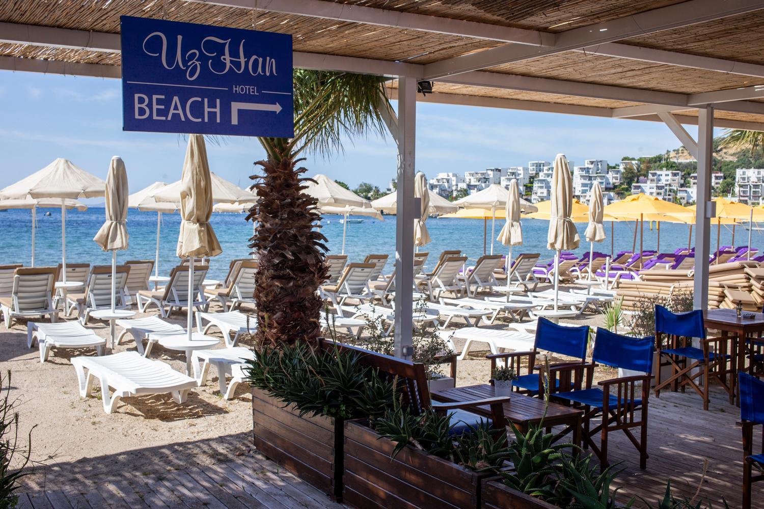 Uzhan Beach Hotel Bitez Ngoại thất bức ảnh